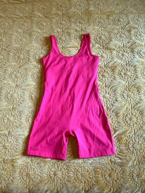 Girlfriend Collective Unitard Shorts Small